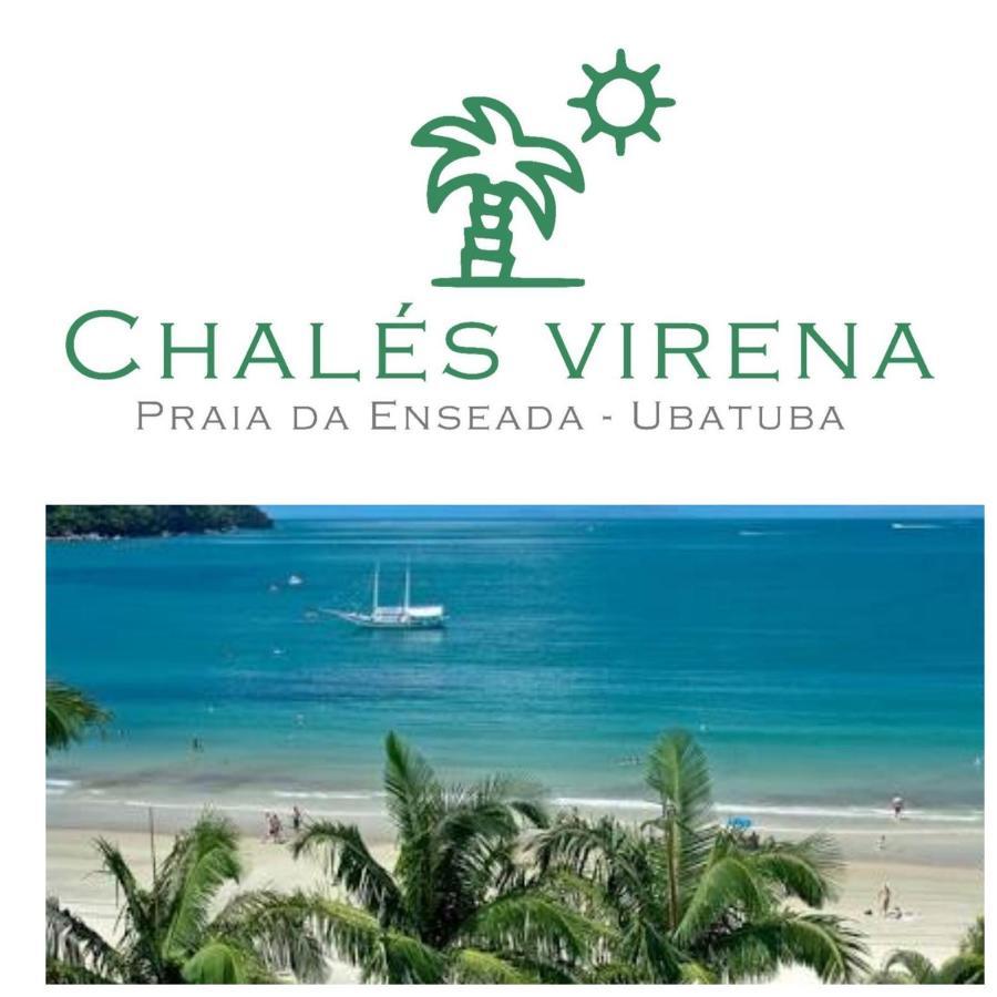 Chales Virena Ubatuba Exterior photo