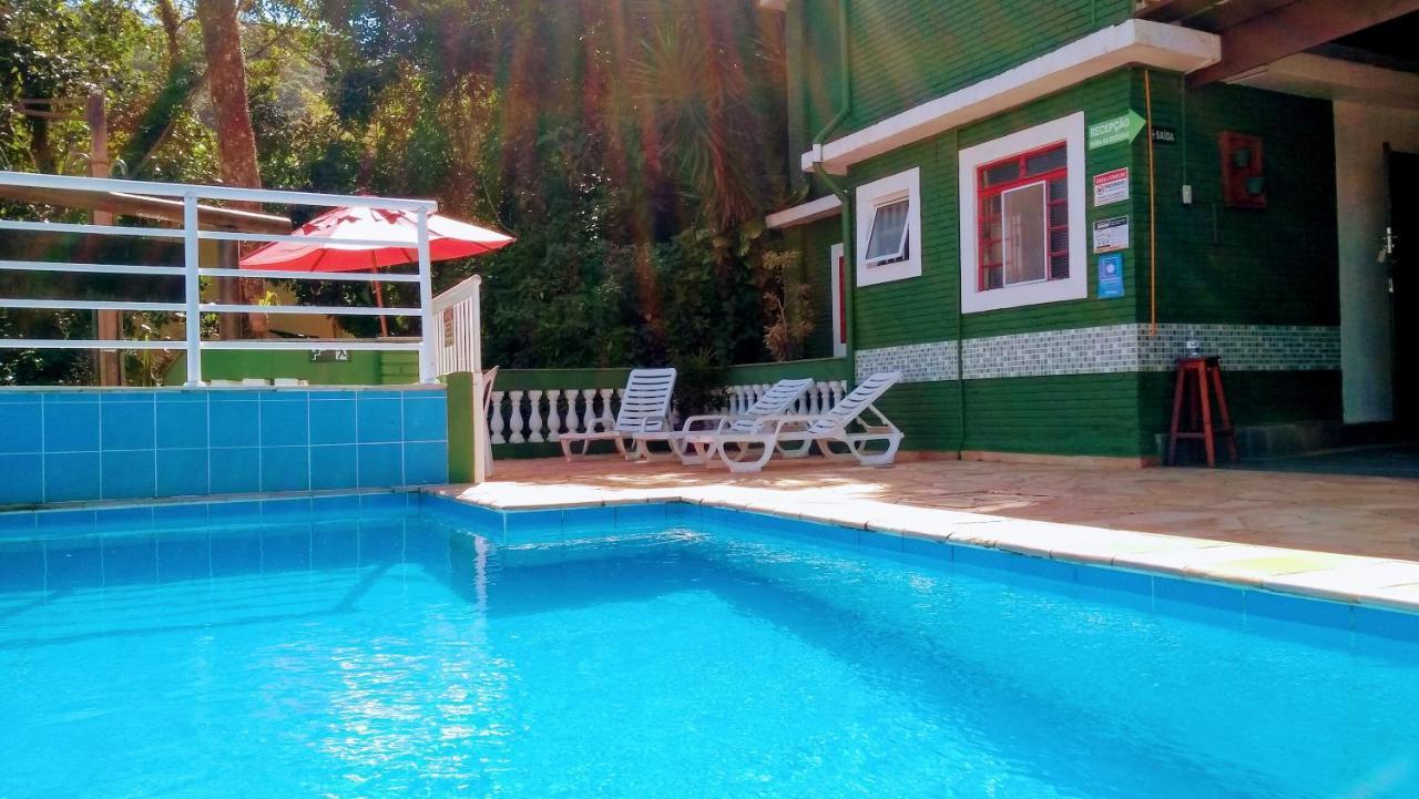 Chales Virena Ubatuba Exterior photo